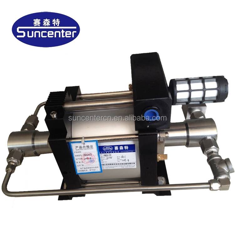 Suncenter Portable 10 Bar-6000 Bar High Pressure Air Driven Hydraulic Pump