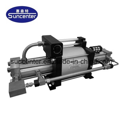 Hot Sales Model: 320 Bar Output Double Acting Pneumatic Pressure Gas Test Pump