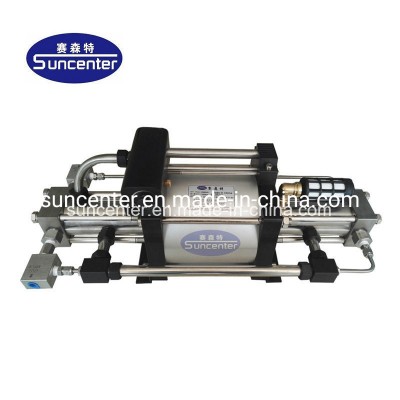 Suncenter Pneumatic CO2 Nitrogen Oxygen Gas Transfer Booster Pump