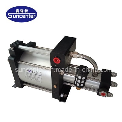 Suncenter 80MPa Air Driven Portable High Pressure Gas Cylinder Pressure Testing Bosoter Pump